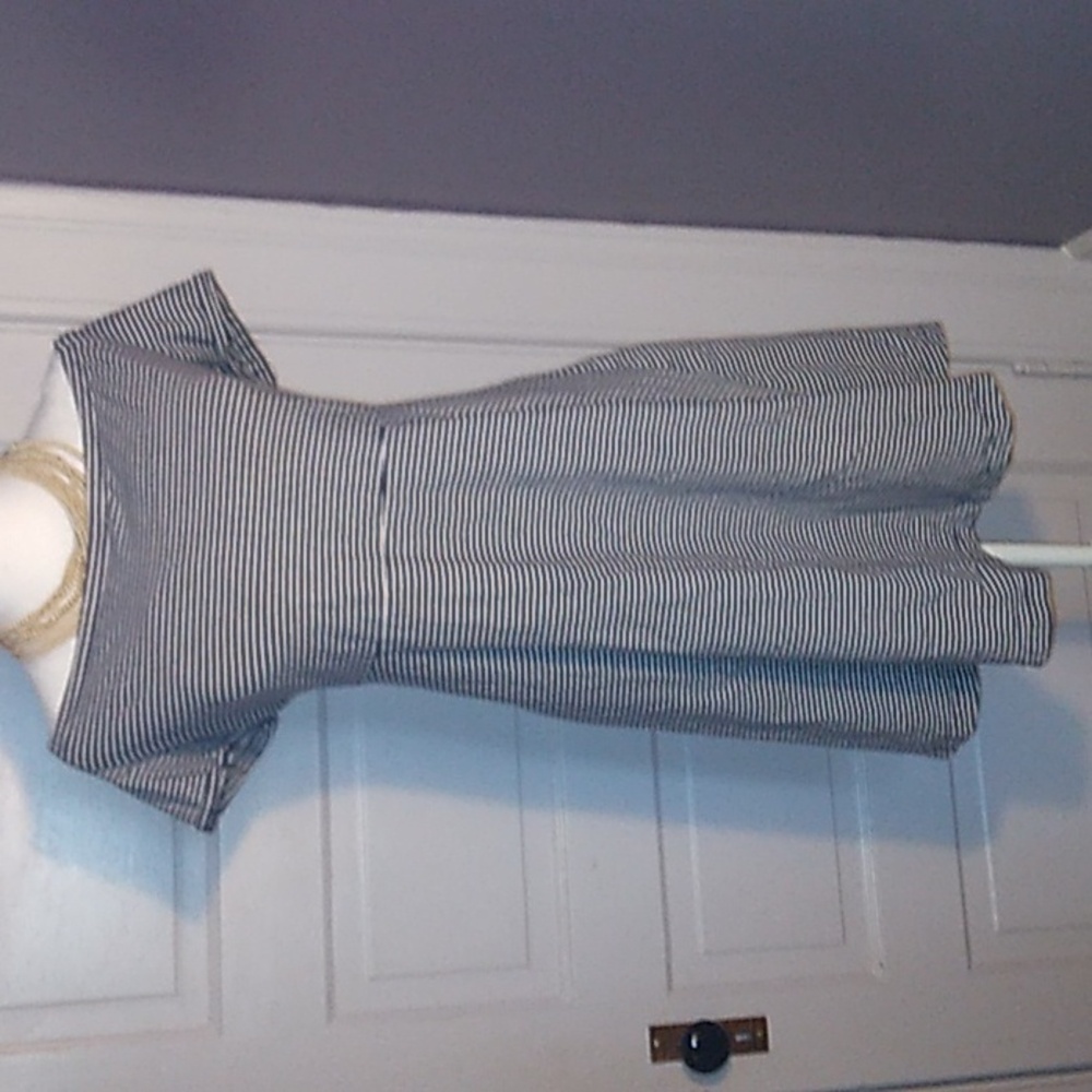 Old Navy Striped Dress, sz XL,